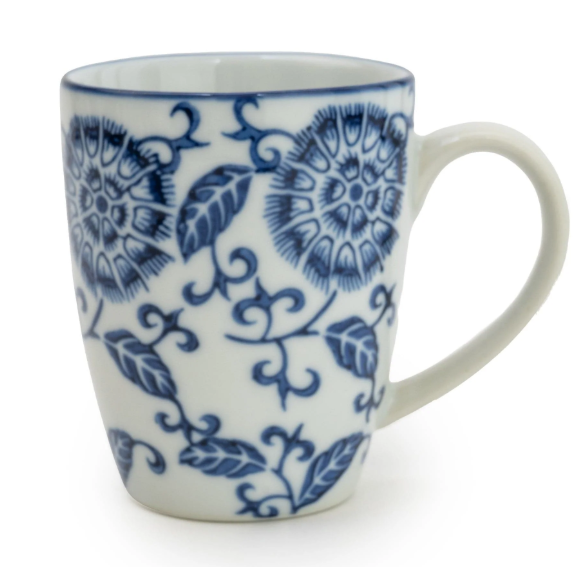 Sumatra Blue & White Assorted Mug