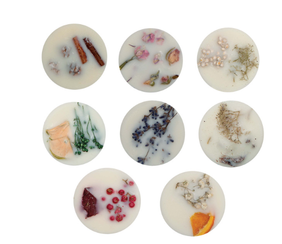 Stoneglow Elements Discovery Set - Botanical Scented Soy Wax Melts Gift Set of 8