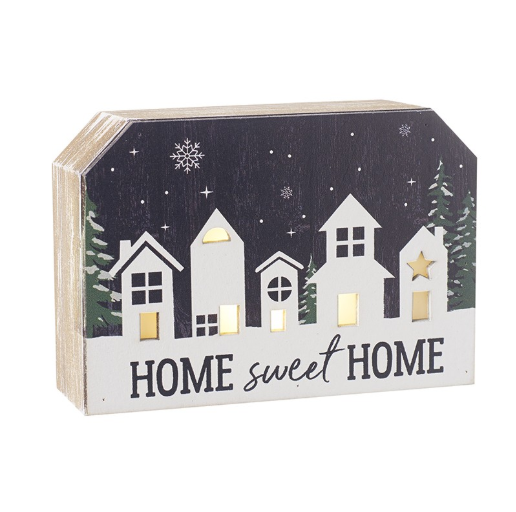 Home Sweet Home Led Sign