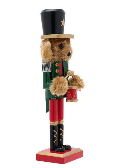 Teddy Nutcracker - 25cm