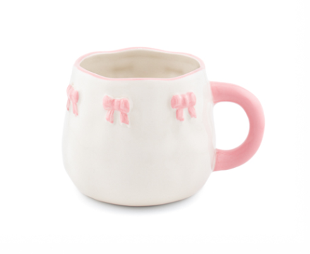 Pink Bow Mug