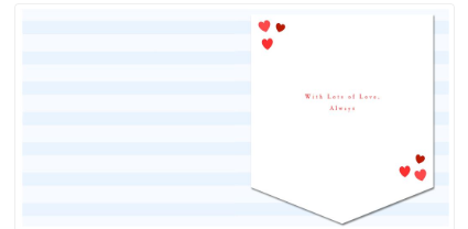 Husband Heart Birthday Card