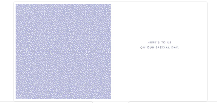 With love on our Anniversary Card