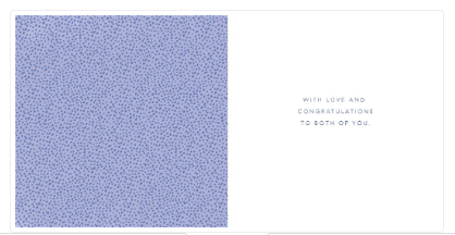 For your Anniversary Floral Card