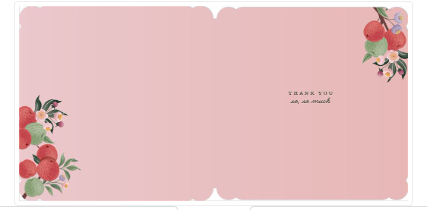 A Million Thanks Greeting Card