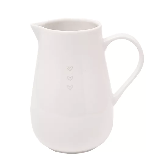 Moments Jug - 3 Hearts