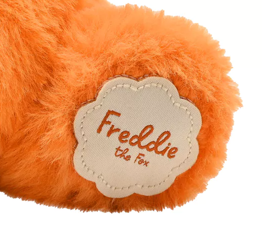 Freddie The Plush Sitting Brown Fox 22 cm