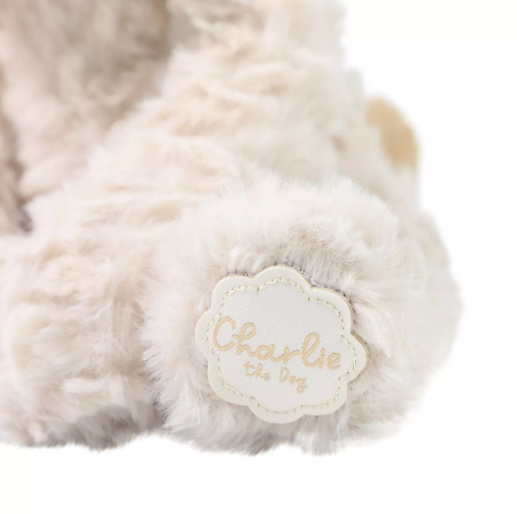 Charlie The Plush Dog