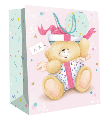 Forever Friends Bear Gift Bag