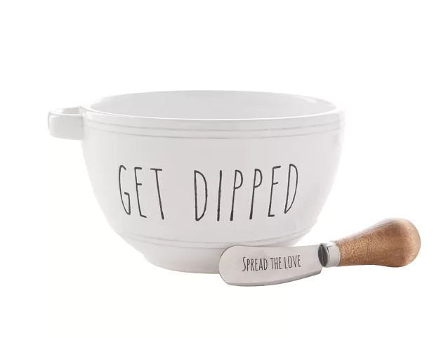 Hestia Bowl With Spreader