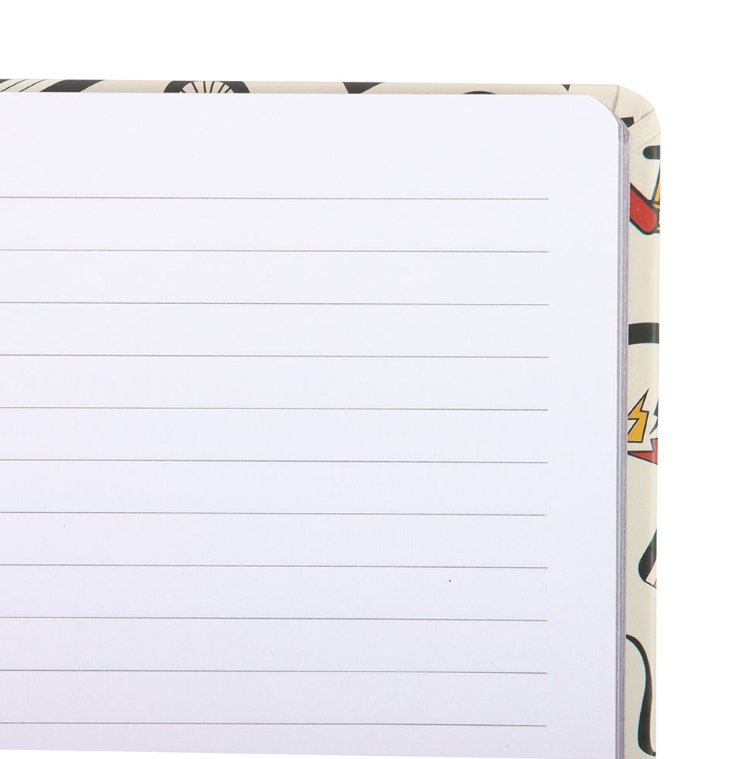 Retro 80s Print A5 Notebook