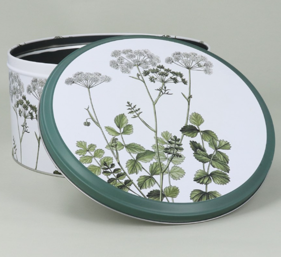 Gisela Graham - Cake Tin - Spring Hedgerow