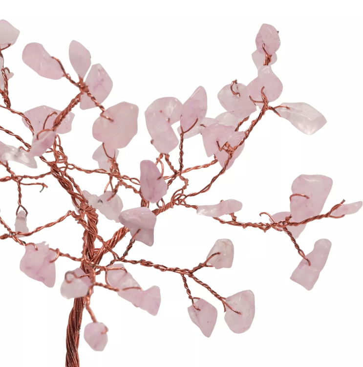 Gemstone Tree - Rose Quartz