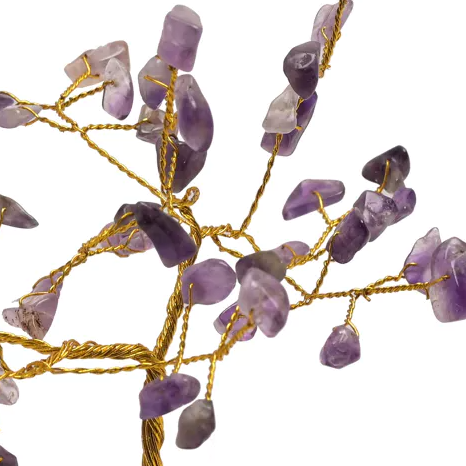 Gemstone Tree - Amethyst