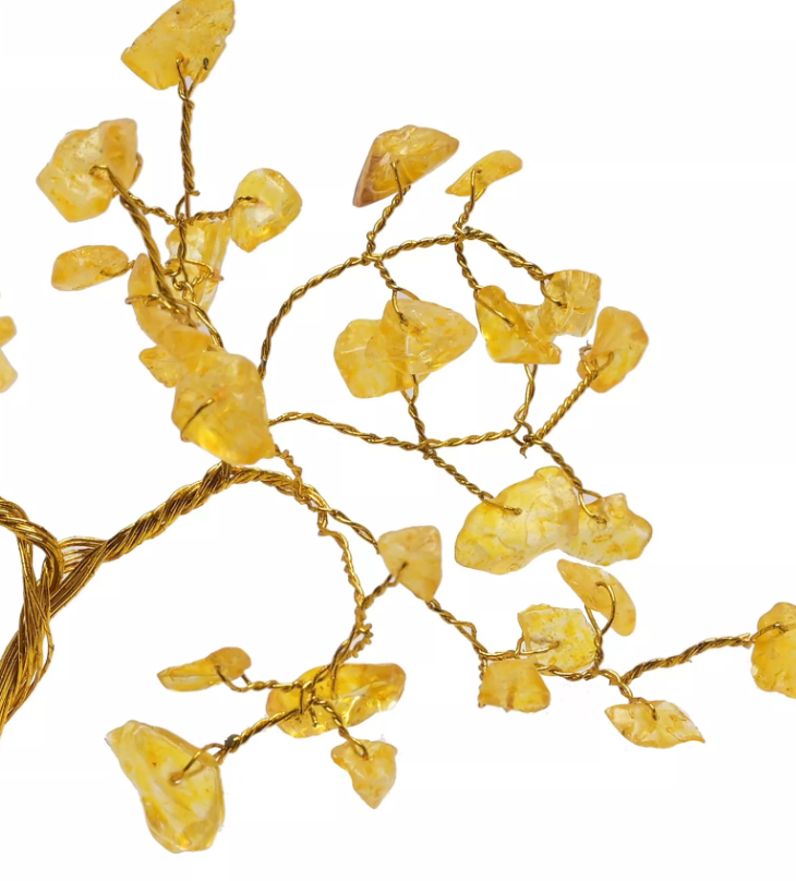 Gemstone Tree - Citrine