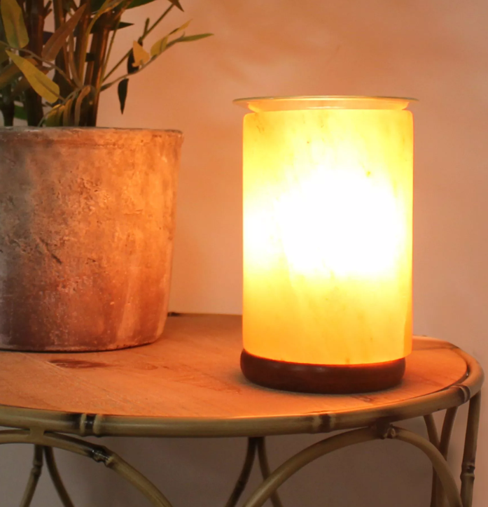 Rock Salt Aroma Lamp 14cm