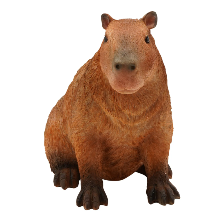 Naturecraft Capybara Sitting 30cm