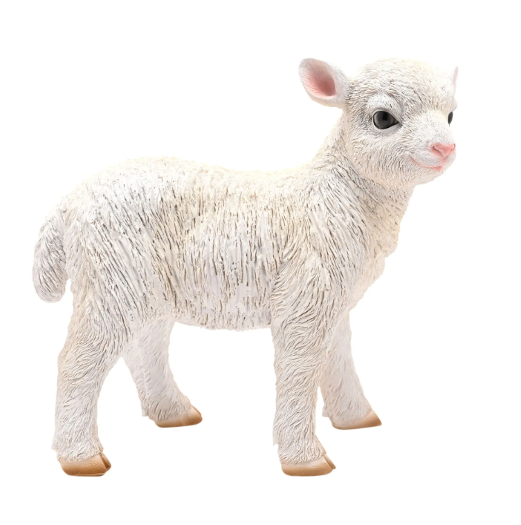 Naturecraft Standing Lamb 29cm