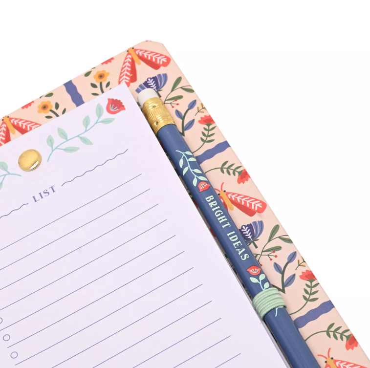 Sophia Lane Floral Weekly Planner & To-Do List