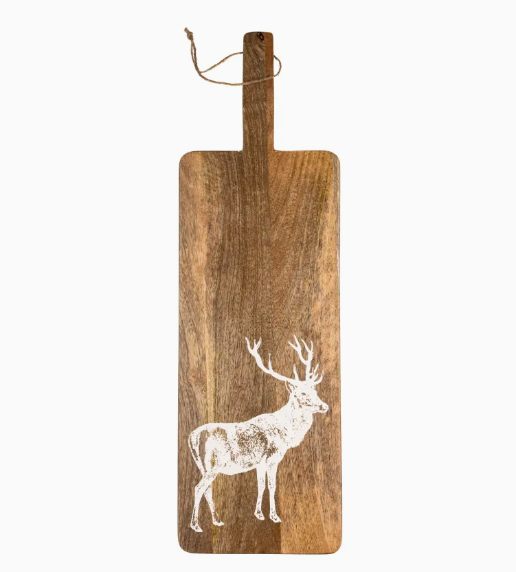 Large Stag Serving Board