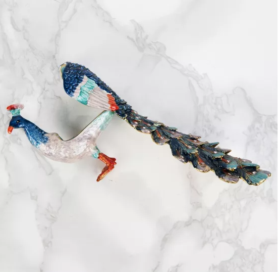Treasured Trinkets - Peacock