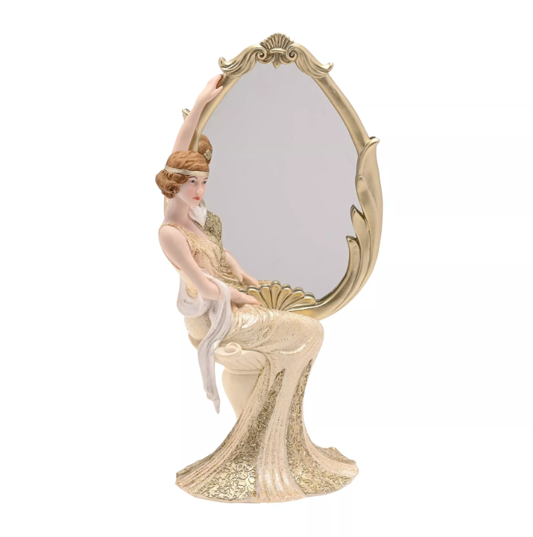 Juliana 'Broadway Belles' Golden Gatsby Mirror