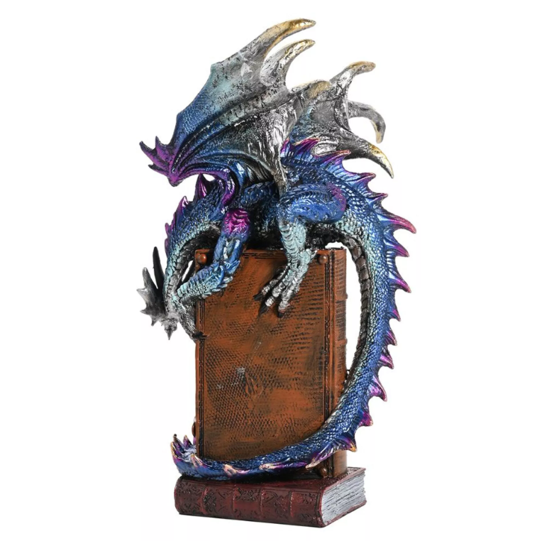 Juliana Mystic Legends Blue Dragon on Books