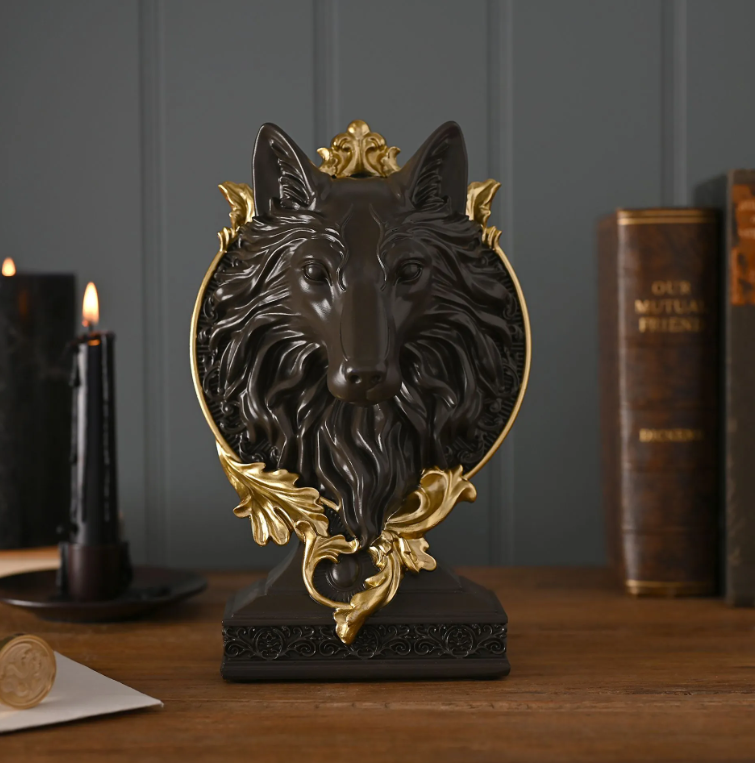 Juliana Mystic Legends Werewolf Head
