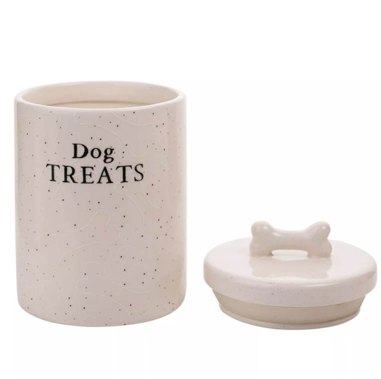 Best of Breed Paw Prints Treat Jar - Dog