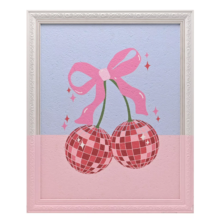 The Feel Good Club Disco Cherry Painting