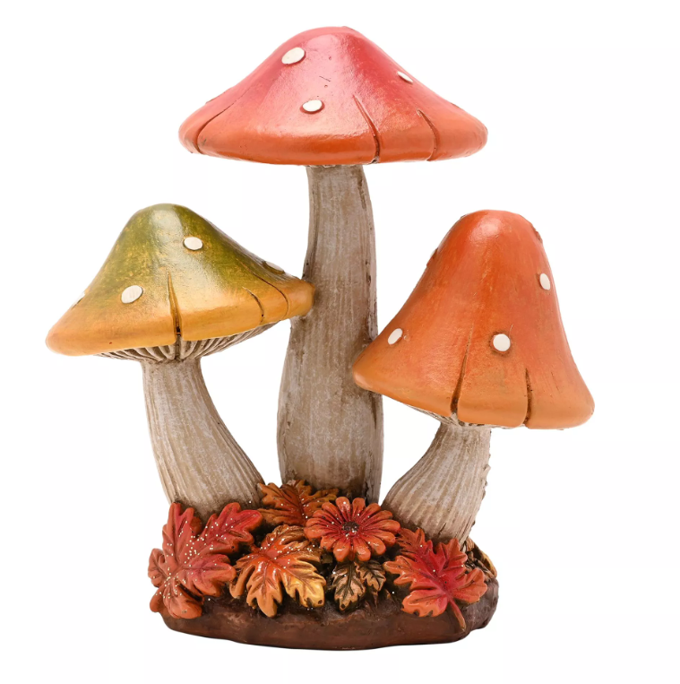 Country Living Mushroom Ornament 13.5cm - Medium