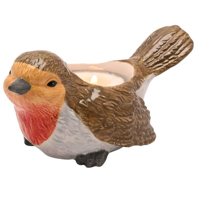 Robin Tea Light Holder