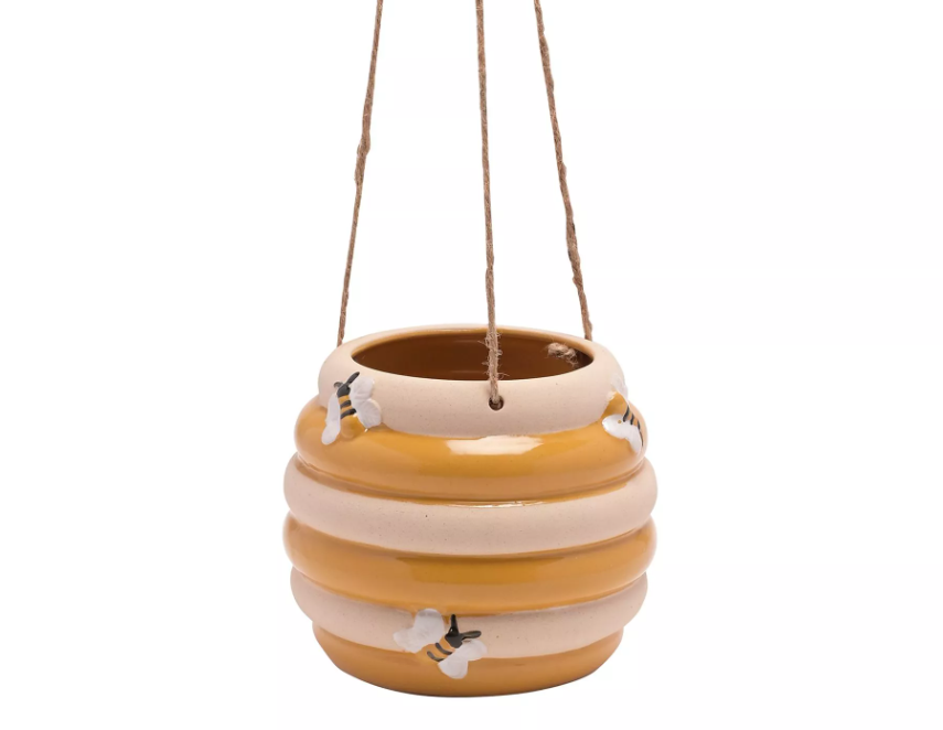 Country Living Hanging Planter - Bee Hive