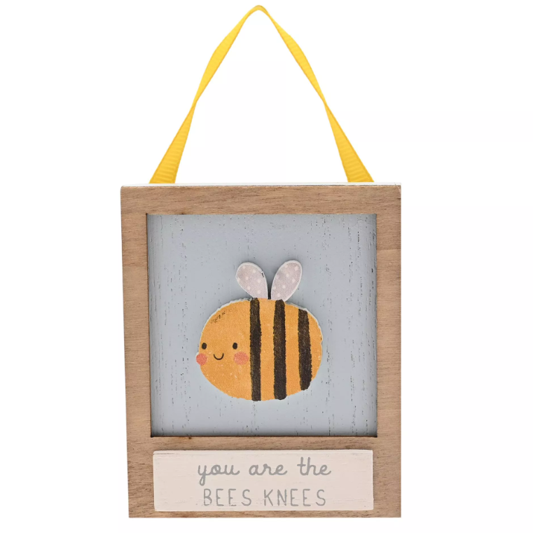Love Life Mini Plaque - Bees Knees