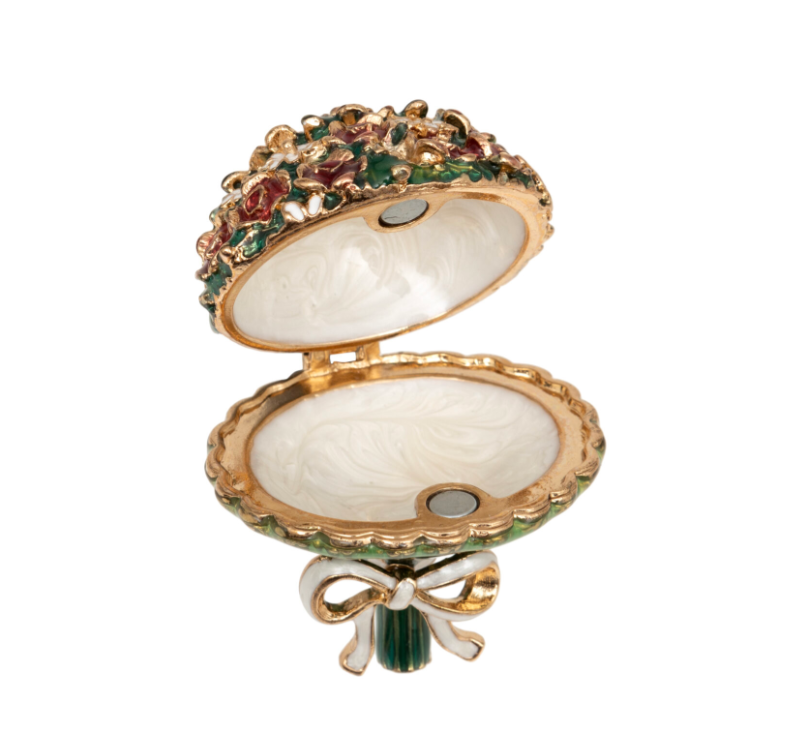 Bouquet Trinket Box