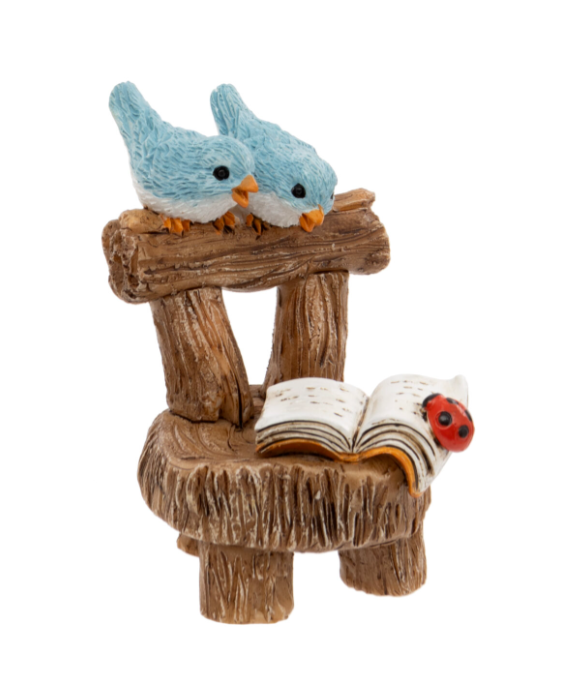 Bluebird Chair Ornament