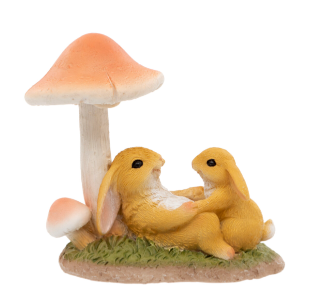 Rabbits & Toadstool