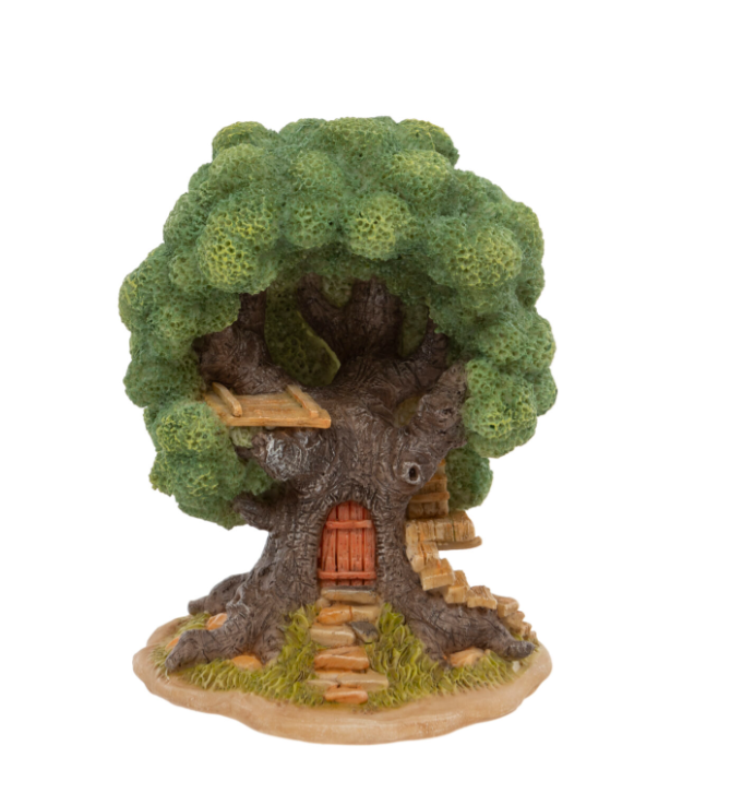 Tree House Ornament
