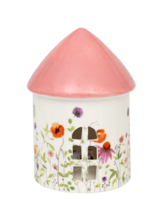 Casa Medium Pink LED House