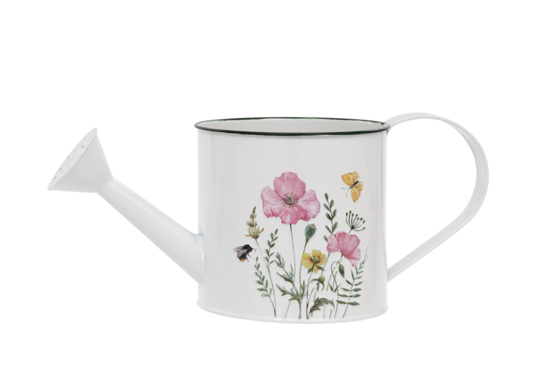 Cornflower Watering Can
