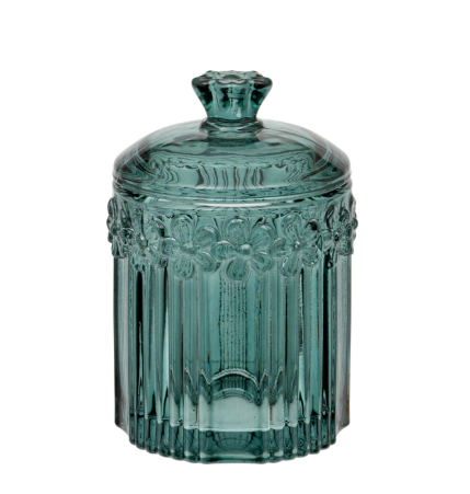 Daisy Jar Emerald