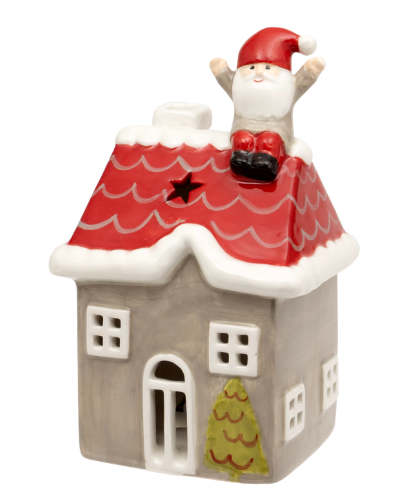 Santa House LED