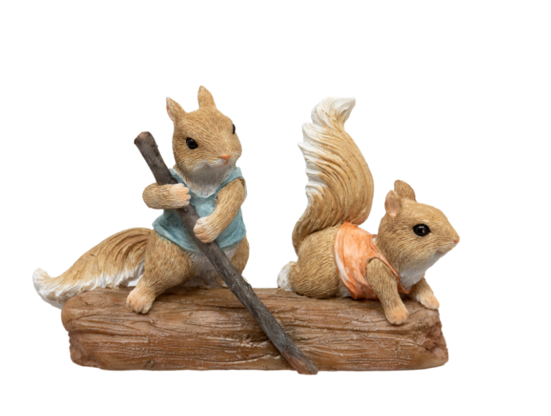 Sculling Squirrels