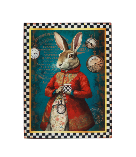 White Rabbit Sign