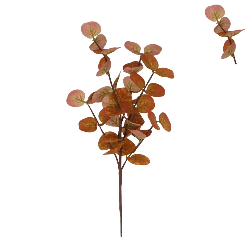 Mini Autumn Eucalyptus Pick 33cm
