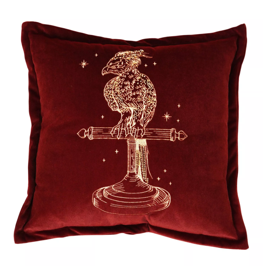 Alumni Velvet Cushion 43cm - Fawkes