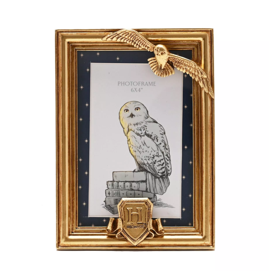 Alumni Gold Photo Frame Hedwig