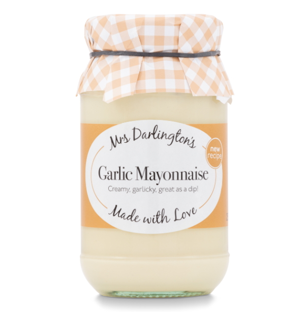 Mrs Darlingtons Garlic Mayonnaise 250g
