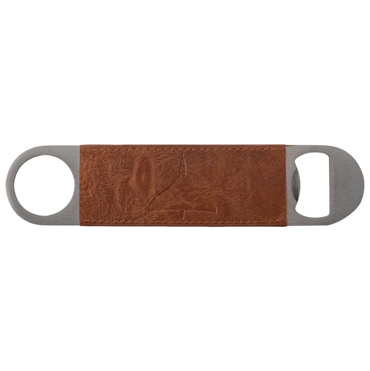 RAF Etched Pint Glass & Bottle Opener Set - Vulcan