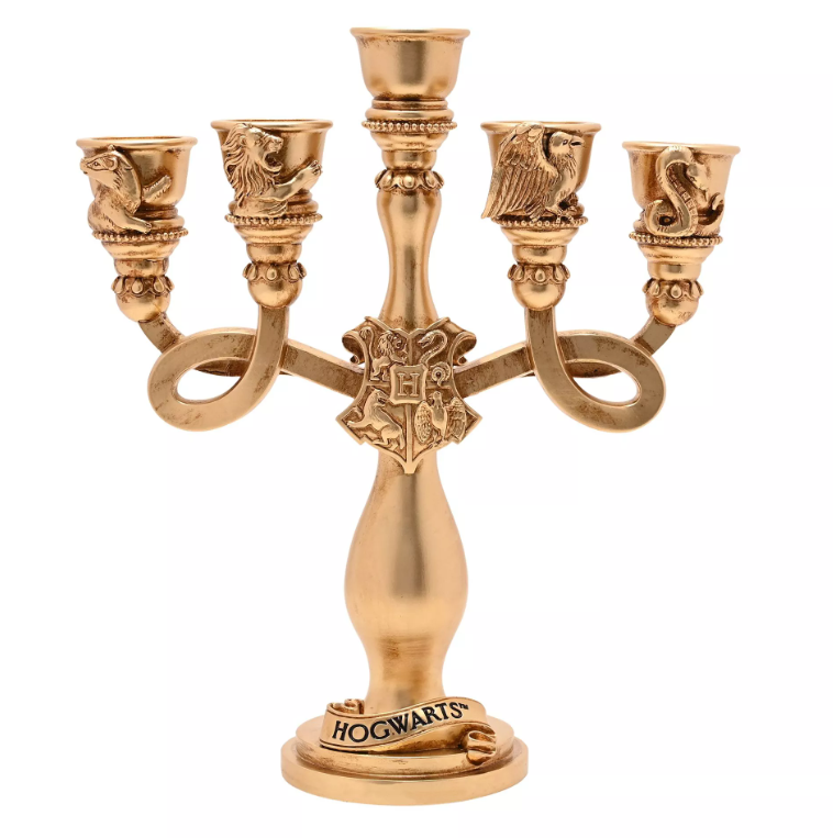 Alumni Resin House Candelabra